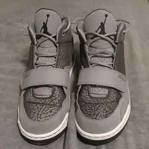 Jordan Flight Club silver, mens 10.5